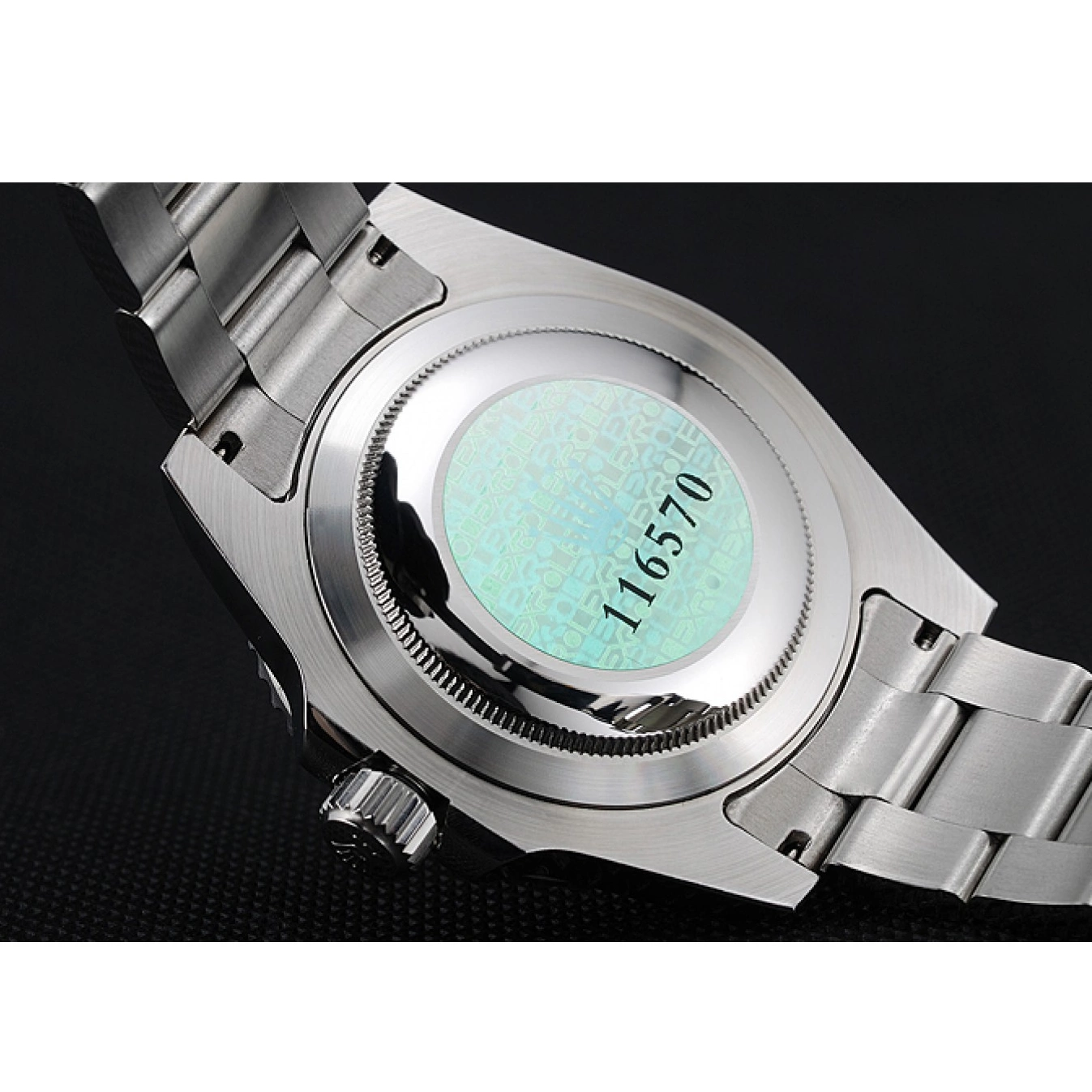 Aaa replica watch Master Watch Rose GMT Blue Black Bezel II Rolex Red Dial 0803